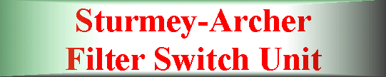 Sturmey-Archer Filter Switch Unit